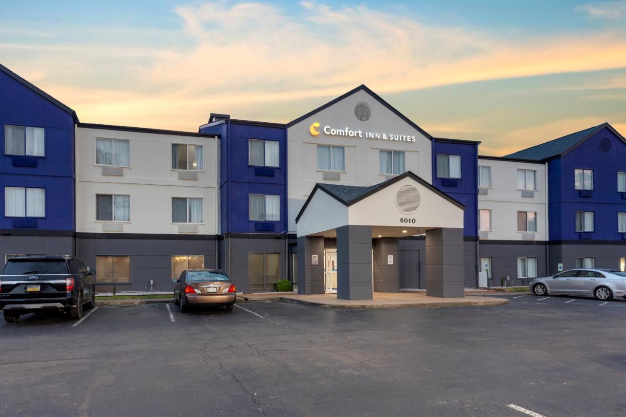 Comfort Inn & Suites Memphis Buitenkant foto