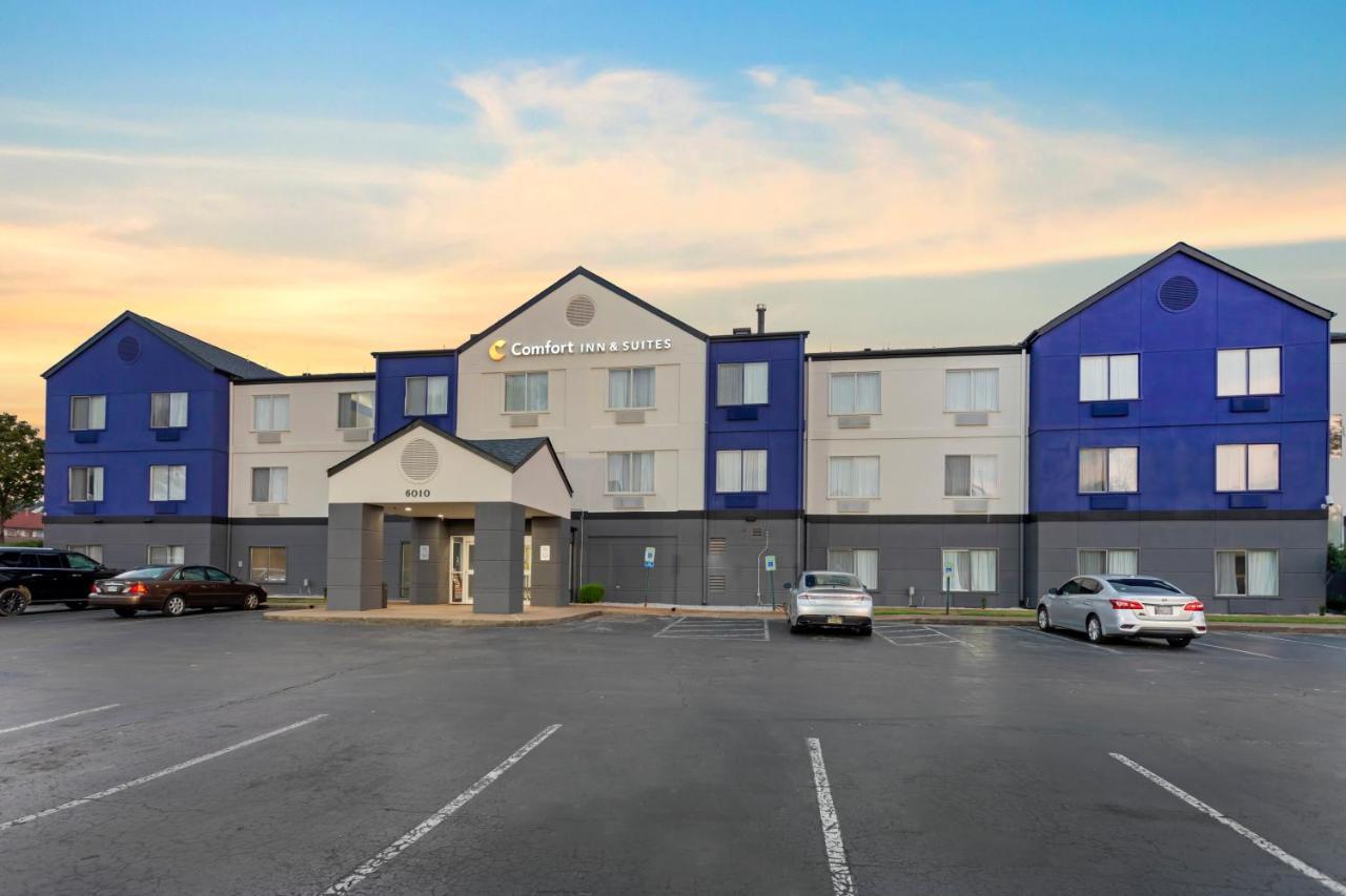Comfort Inn & Suites Memphis Buitenkant foto