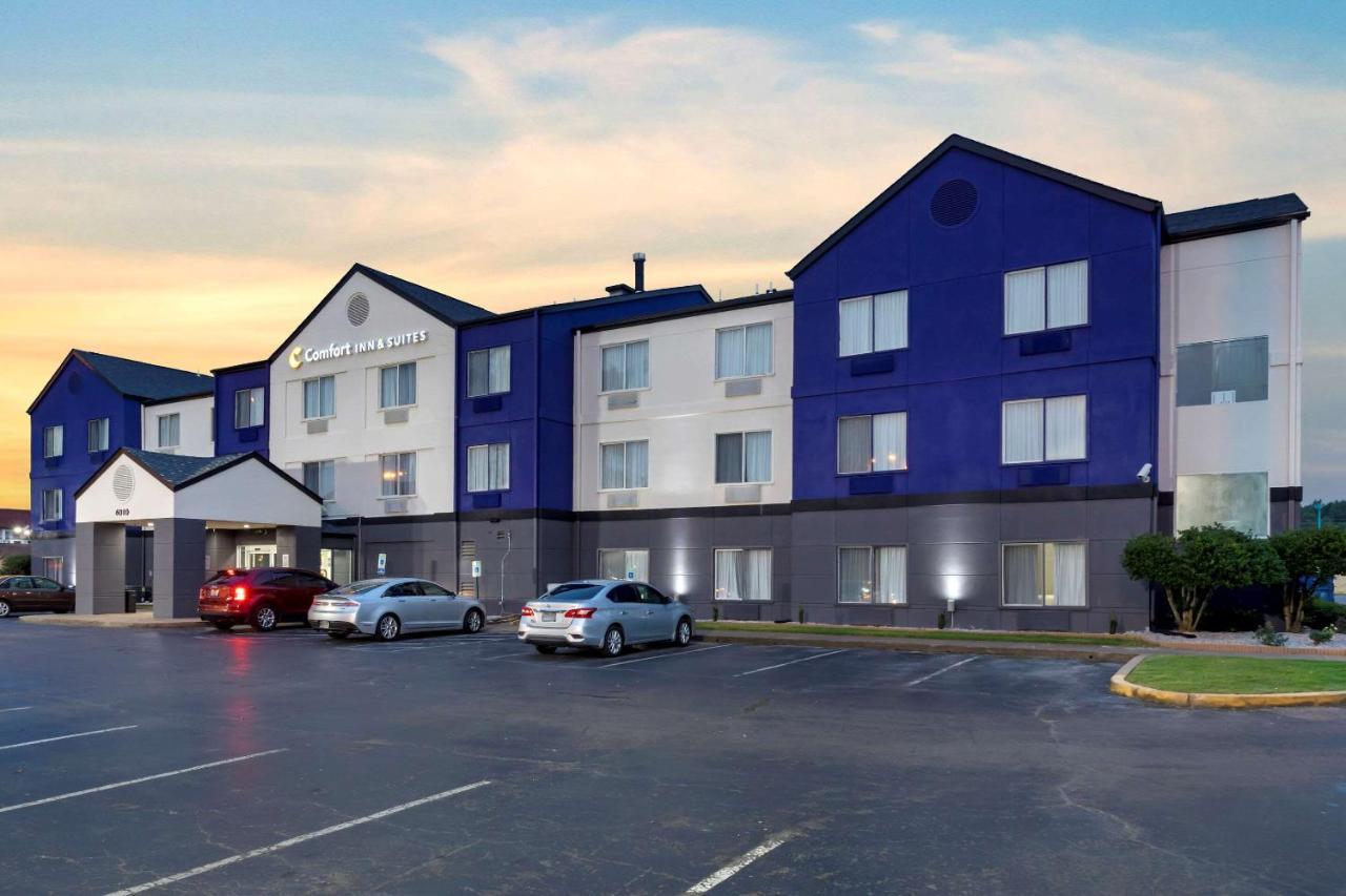 Comfort Inn & Suites Memphis Buitenkant foto