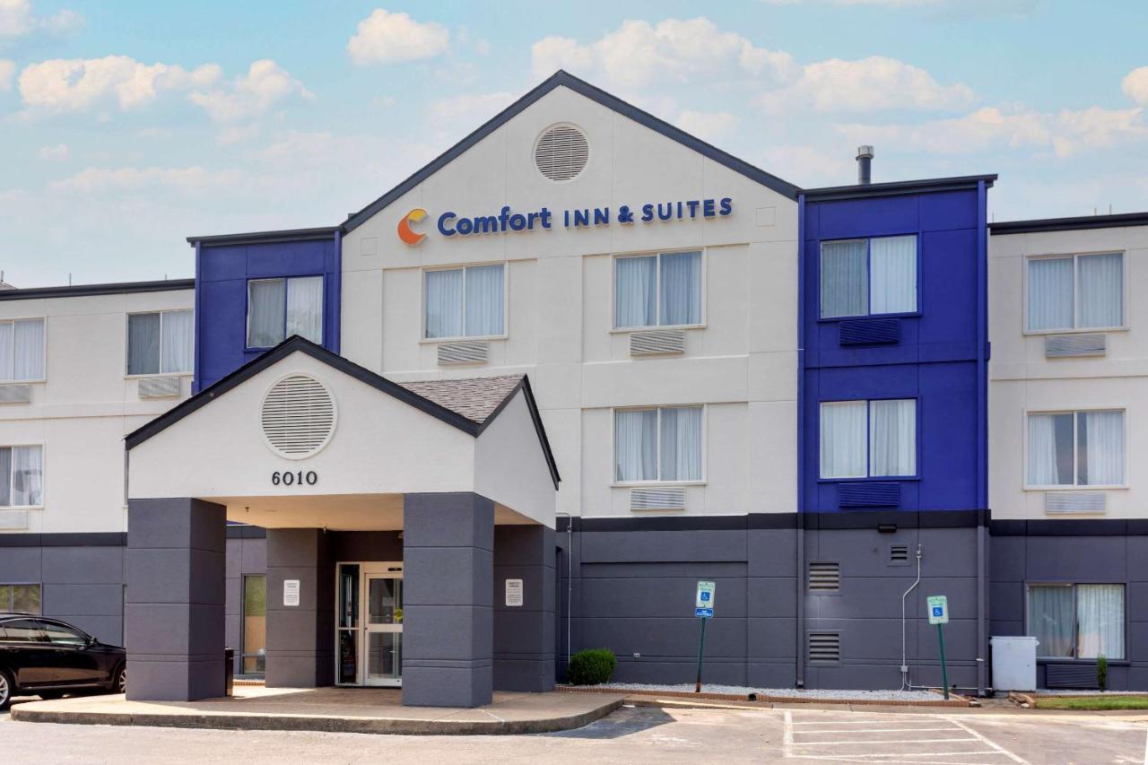 Comfort Inn & Suites Memphis Buitenkant foto