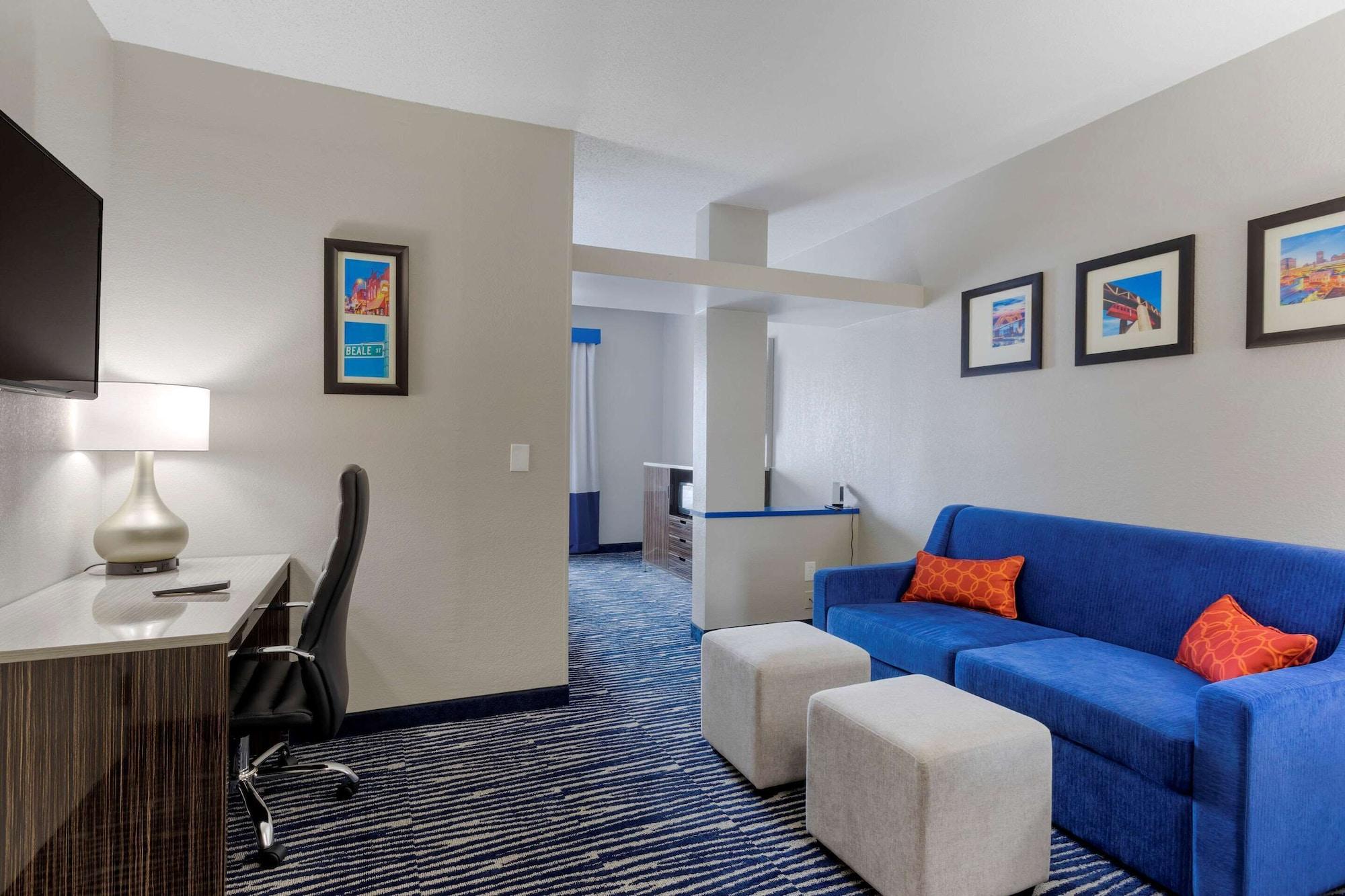 Comfort Inn & Suites Memphis Buitenkant foto